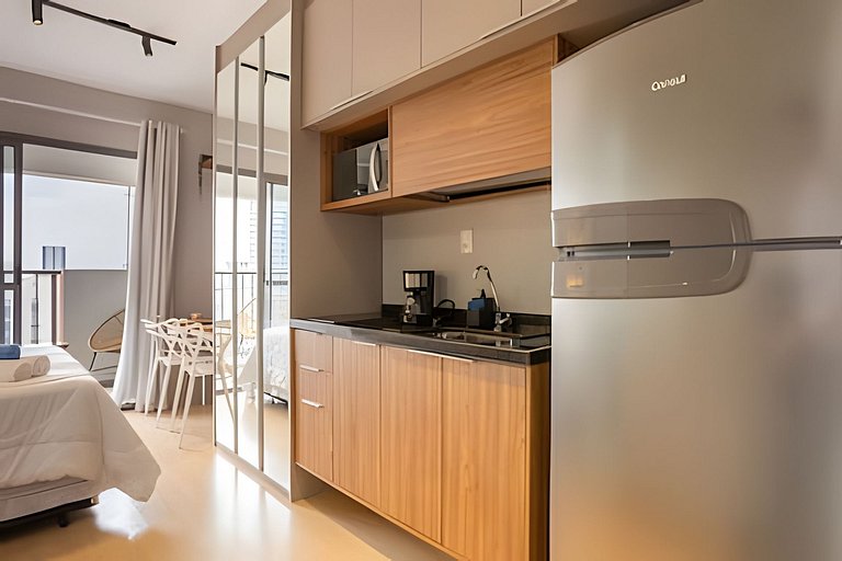 Studio Moderno na Paulista/Metrô