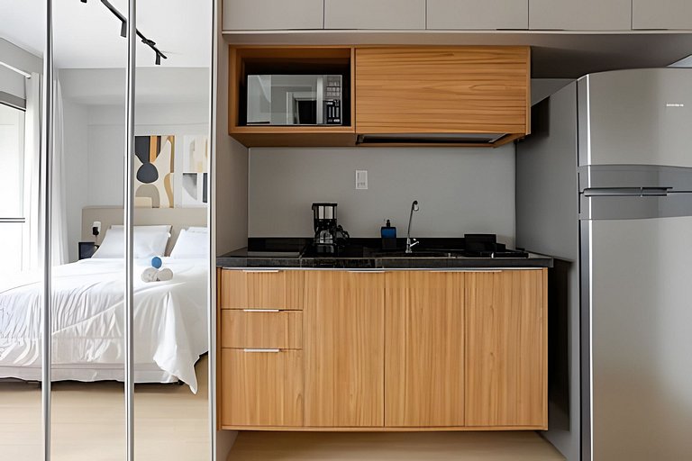 Studio Moderno na Paulista/Metrô