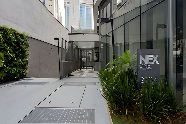Studio Moderno na Paulista/Metrô