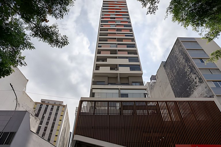 Studio Moderno na Paulista/Metrô