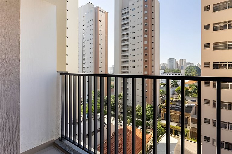 Apto 600m Allianz p/até 4 | Shopping Bourbon
