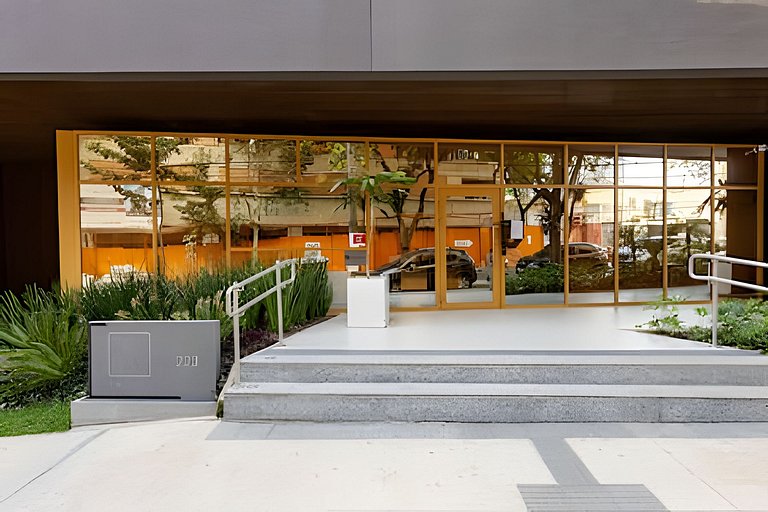 Apto 600m Allianz p/até 4 | Shopping Bourbon