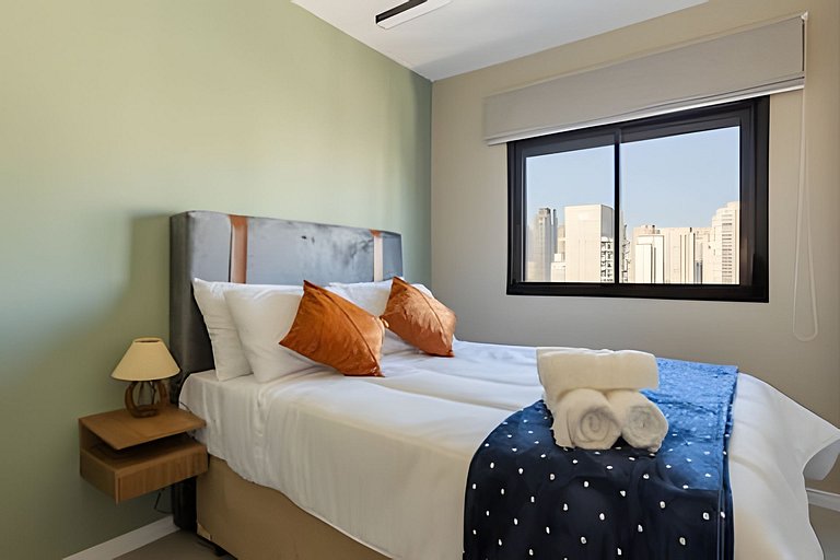 Apartamento próximo ao Allianz