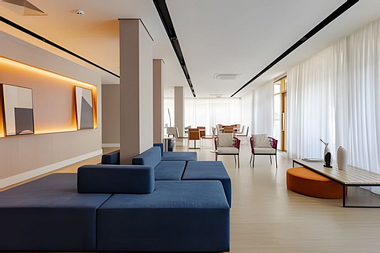 Apartamento próximo ao Allianz