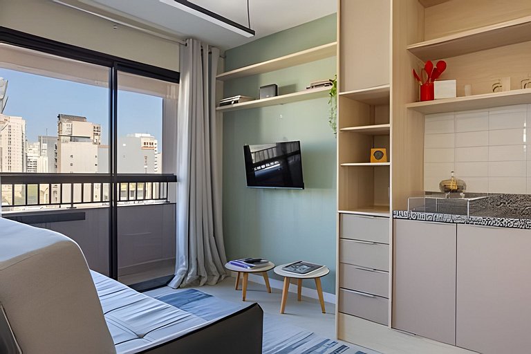 Apartamento próximo ao Allianz