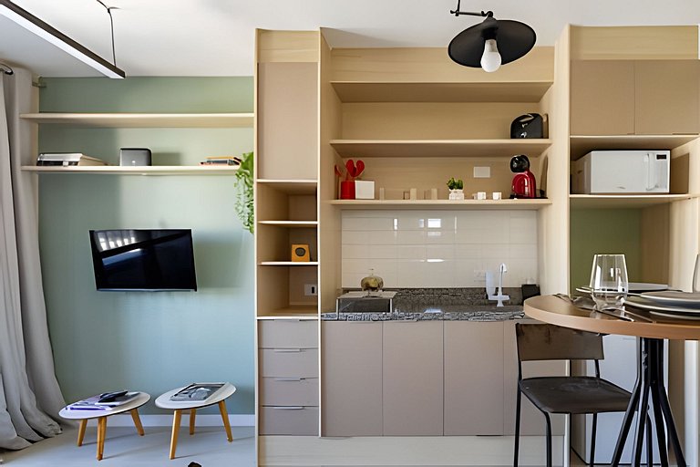 Apartamento próximo ao Allianz