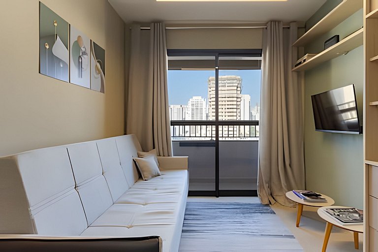 Apartamento próximo ao Allianz