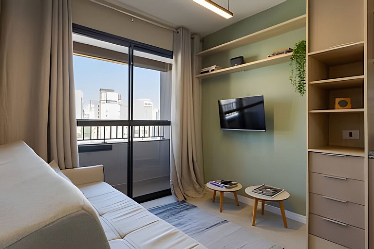 Apartamento próximo ao Allianz