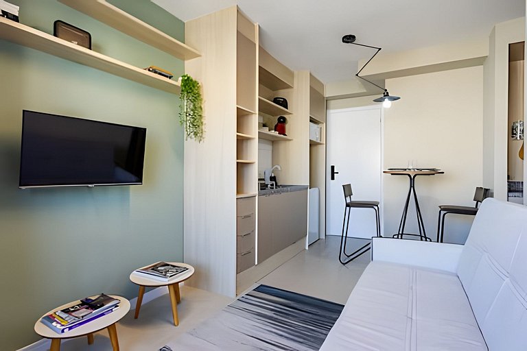 Apartamento próximo ao Allianz