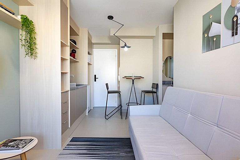 Apartamento próximo ao Allianz