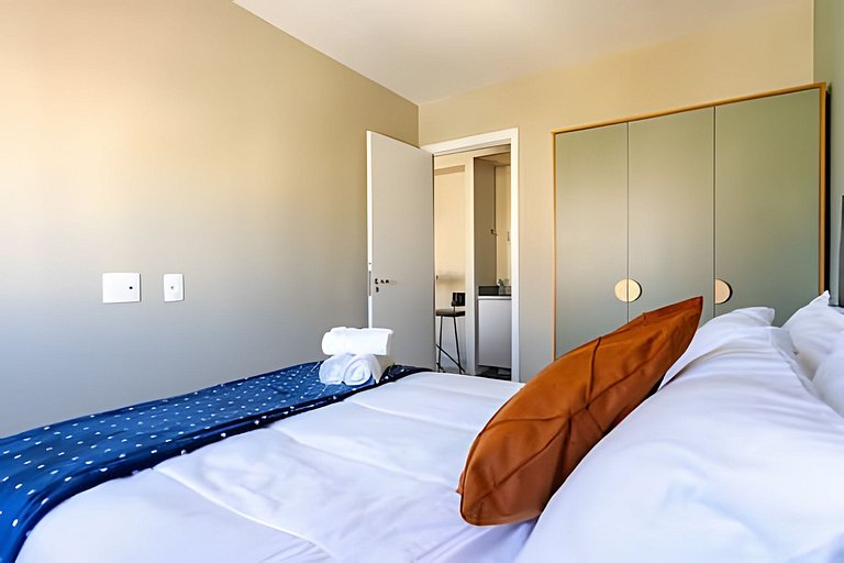 Apartamento próximo ao Allianz