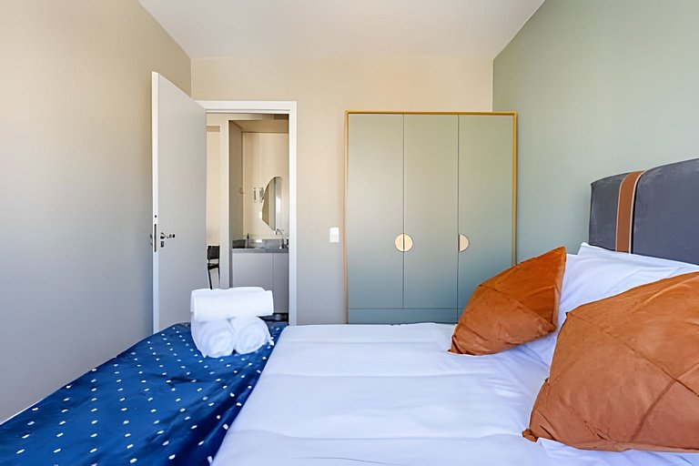 Apartamento próximo ao Allianz