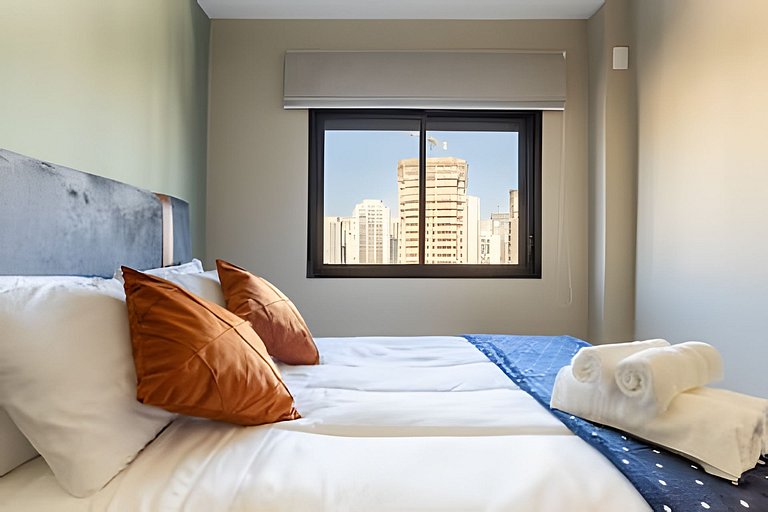 Apartamento próximo ao Allianz