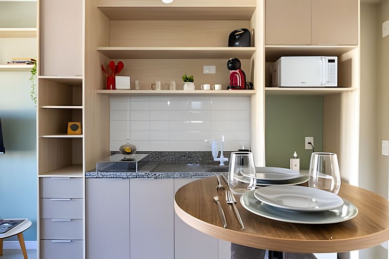 Apartamento próximo ao Allianz