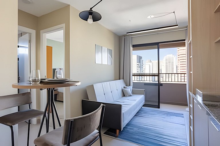 Apartamento próximo ao Allianz