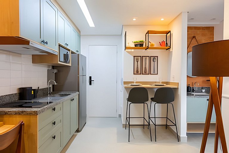 1 dorm até 4 perto do Allianz