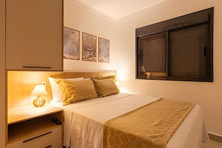1 dorm até 4 perto do Allianz
