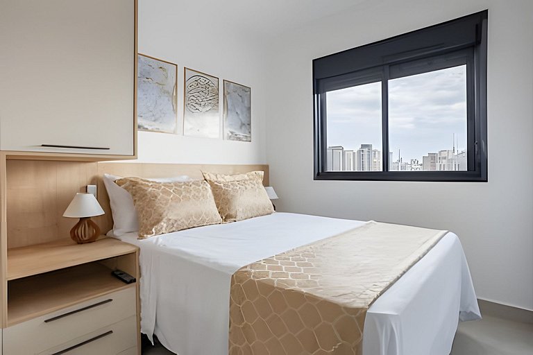 1 dorm até 4 perto do Allianz