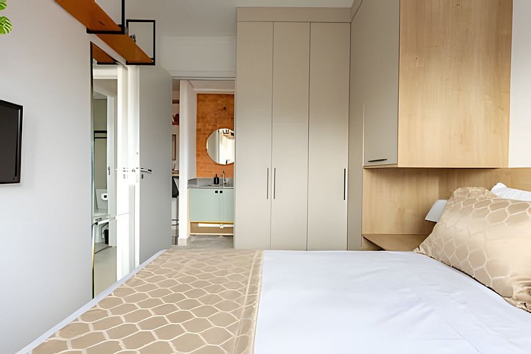 1 dorm até 4 perto do Allianz