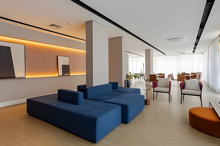 1 dorm até 4 perto do Allianz