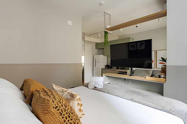 Studio Cama Queen + Sofa Cama