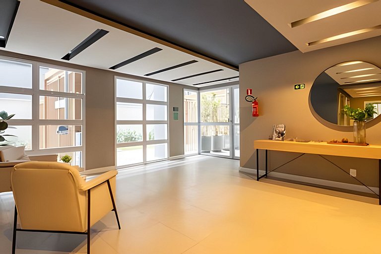 Studio Cama Queen + Sofa Cama