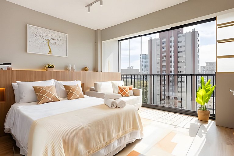 Cama Queen + Sofá-Cama - Allianz