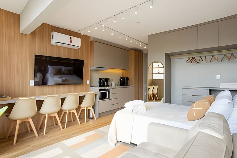 Cama Queen + Sofá-Cama - Allianz