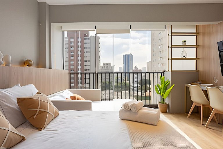 Cama Queen + Sofá-Cama - Allianz