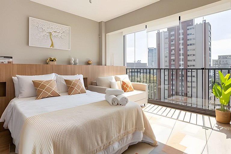Cama Queen + Sofá-Cama - Allianz