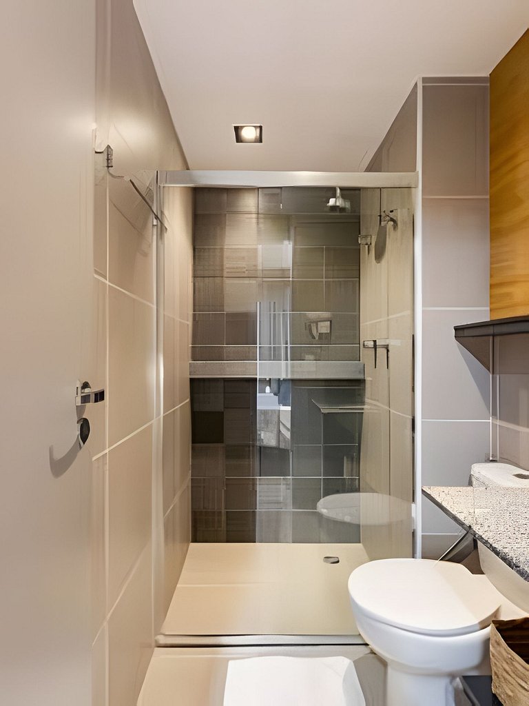 Studio | Prox Allianz |Piscina Rooftop | Academia