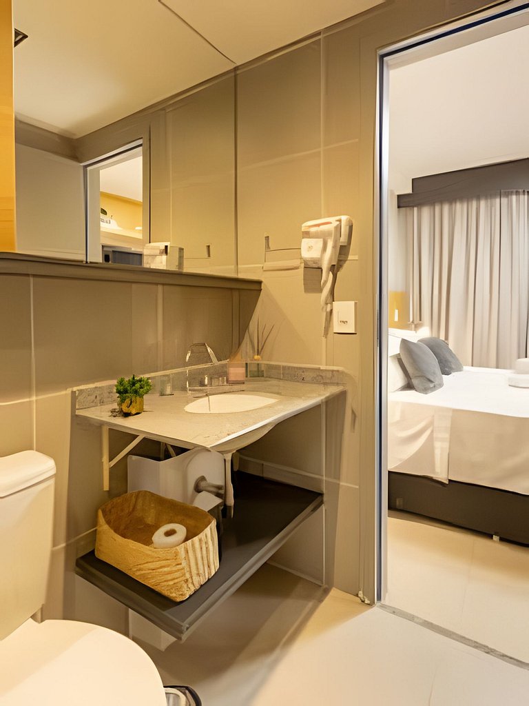 Studio | Prox Allianz |Piscina Rooftop | Academia