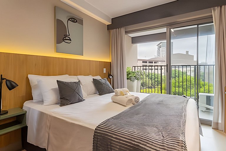 Studio | Prox Allianz |Piscina Rooftop | Academia
