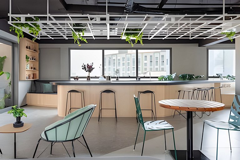 Studio | Prox Allianz |Piscina Rooftop | Academia