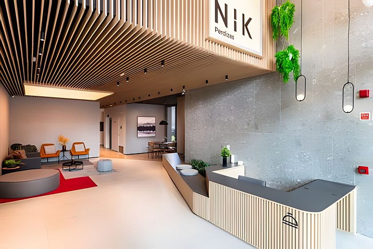 Studio | Prox Allianz |Piscina Rooftop | Academia