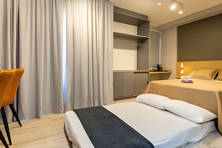 Estúdio para até 4 muito próximo do Allianz Parque