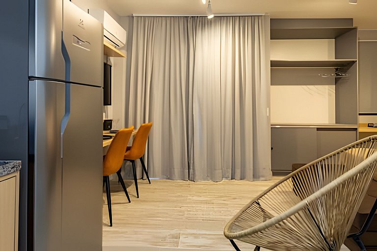 Estúdio para até 4 muito próximo do Allianz Parque