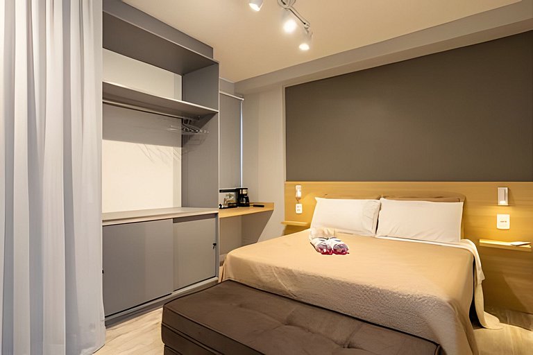 Estúdio para até 4 muito próximo do Allianz Parque