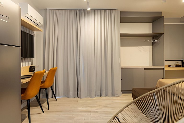 Estúdio para até 4 muito próximo do Allianz Parque