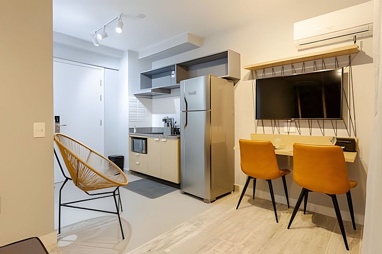 Estúdio para até 4 muito próximo do Allianz Parque