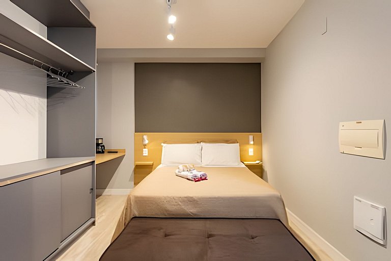 Estúdio para até 4 muito próximo do Allianz Parque