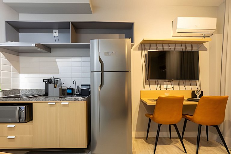 Estúdio para até 4 muito próximo do Allianz Parque