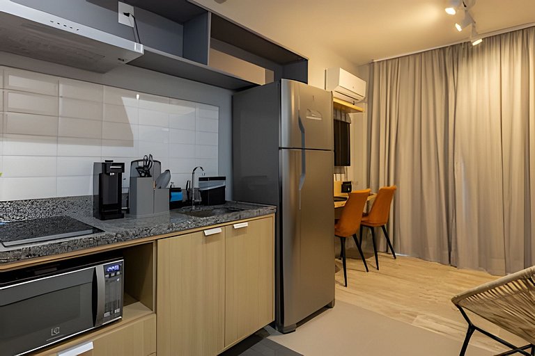 Estúdio para até 4 muito próximo do Allianz Parque