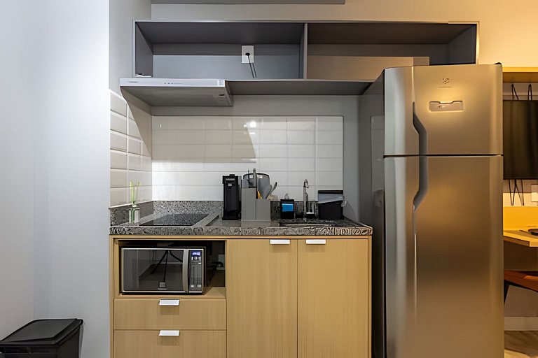 Estúdio para até 4 muito próximo do Allianz Parque