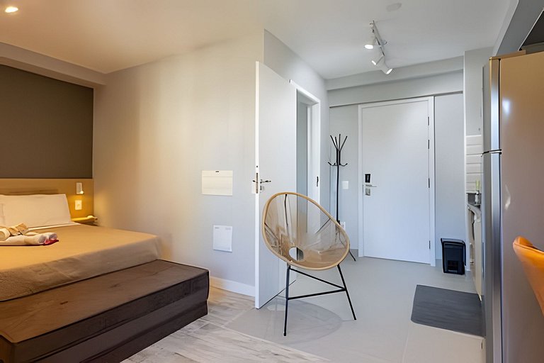 Estúdio para até 4 muito próximo do Allianz Parque