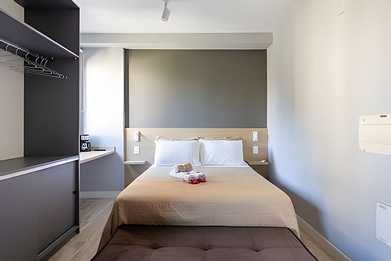 Estúdio para até 4 muito próximo do Allianz Parque