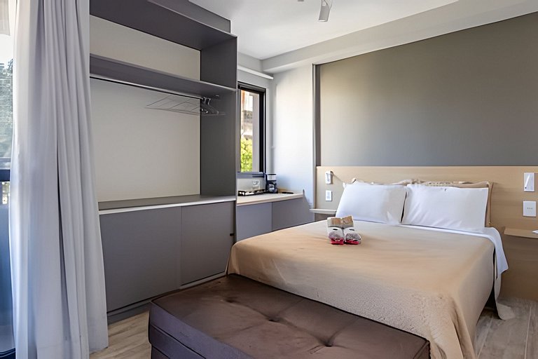 Estúdio para até 4 muito próximo do Allianz Parque