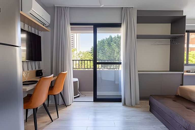 Estúdio para até 4 muito próximo do Allianz Parque