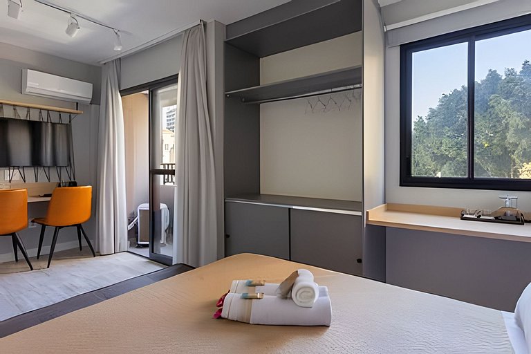 Estúdio para até 4 muito próximo do Allianz Parque