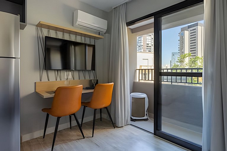 Estúdio para até 4 muito próximo do Allianz Parque